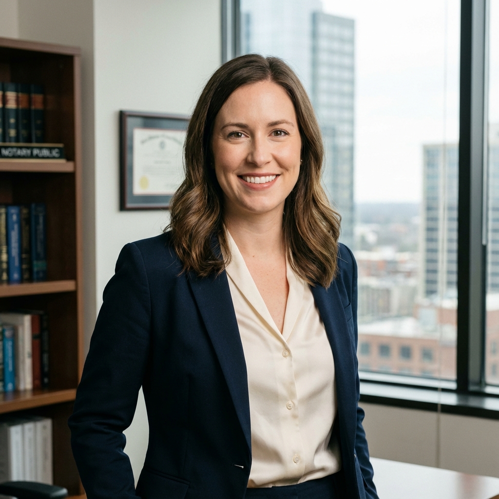 Sarah Jenkins - Notary Public